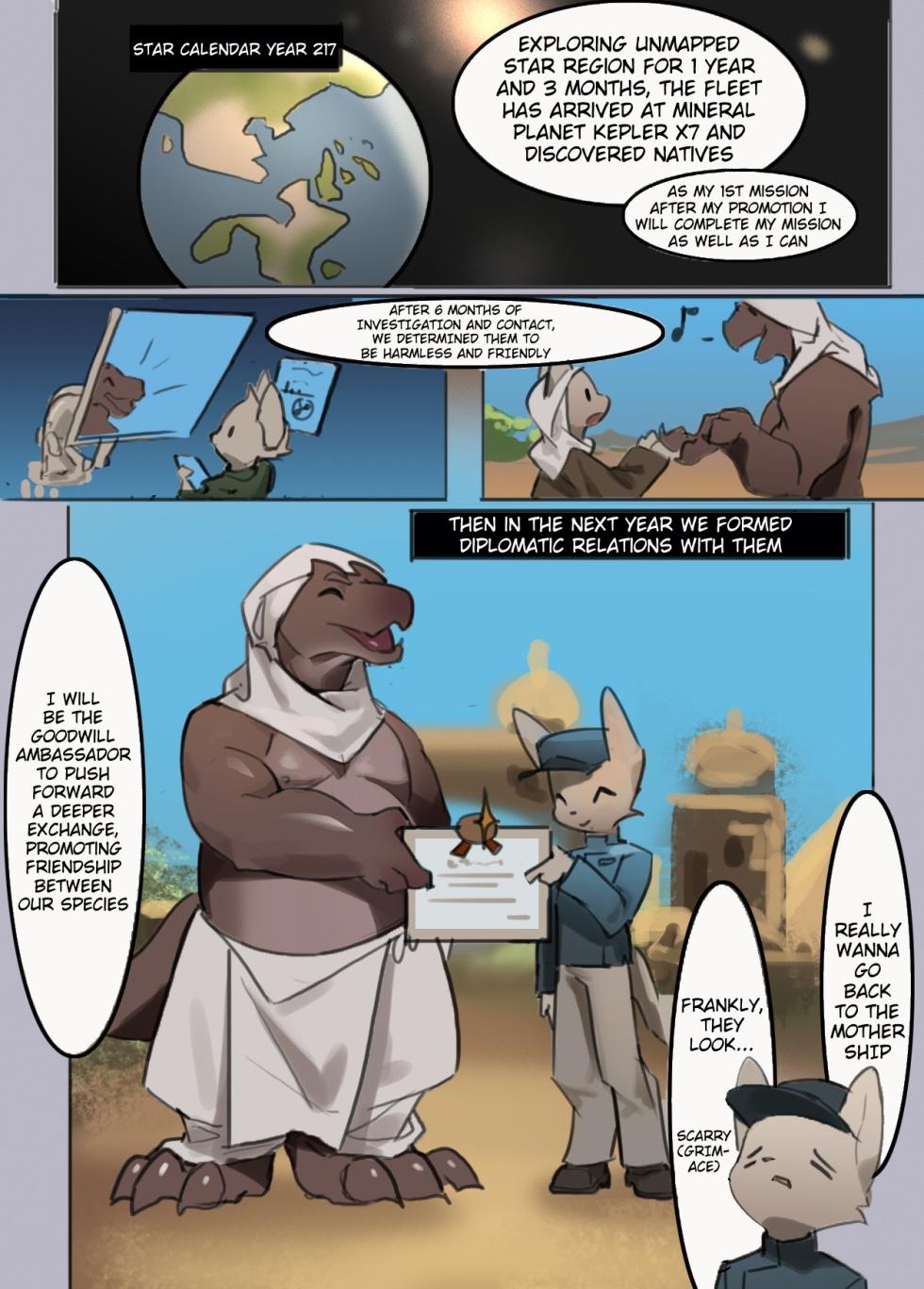 Yucca - Strange Belief [English] - Page 2