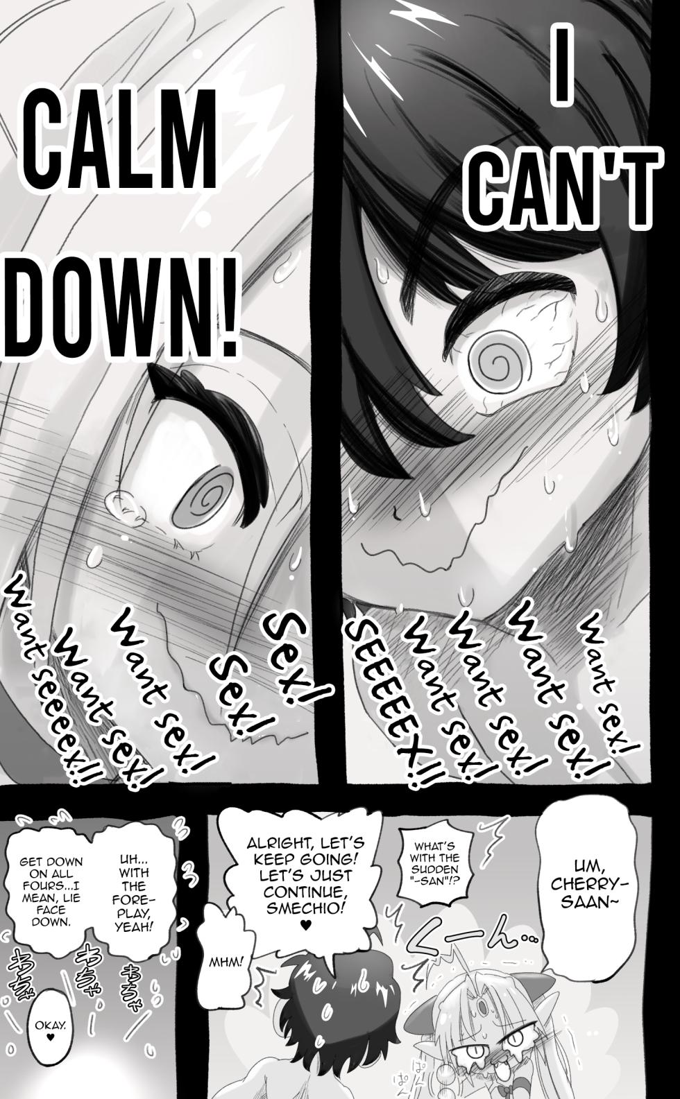 [Senbon Knock Zadankai (Inaba Fuyuki)] 1000-Nen Ijou Ikita Elf (♂) ga Josou ni Mezameru [English] [mysterymeat3] - Page 37