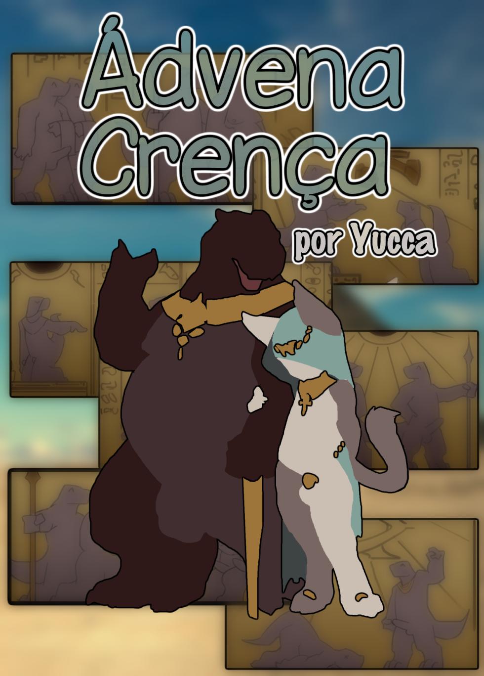Yucca - Ádvena Crença | Strange Belief [Portuguese-BR] [Ratoelho] - Page 1