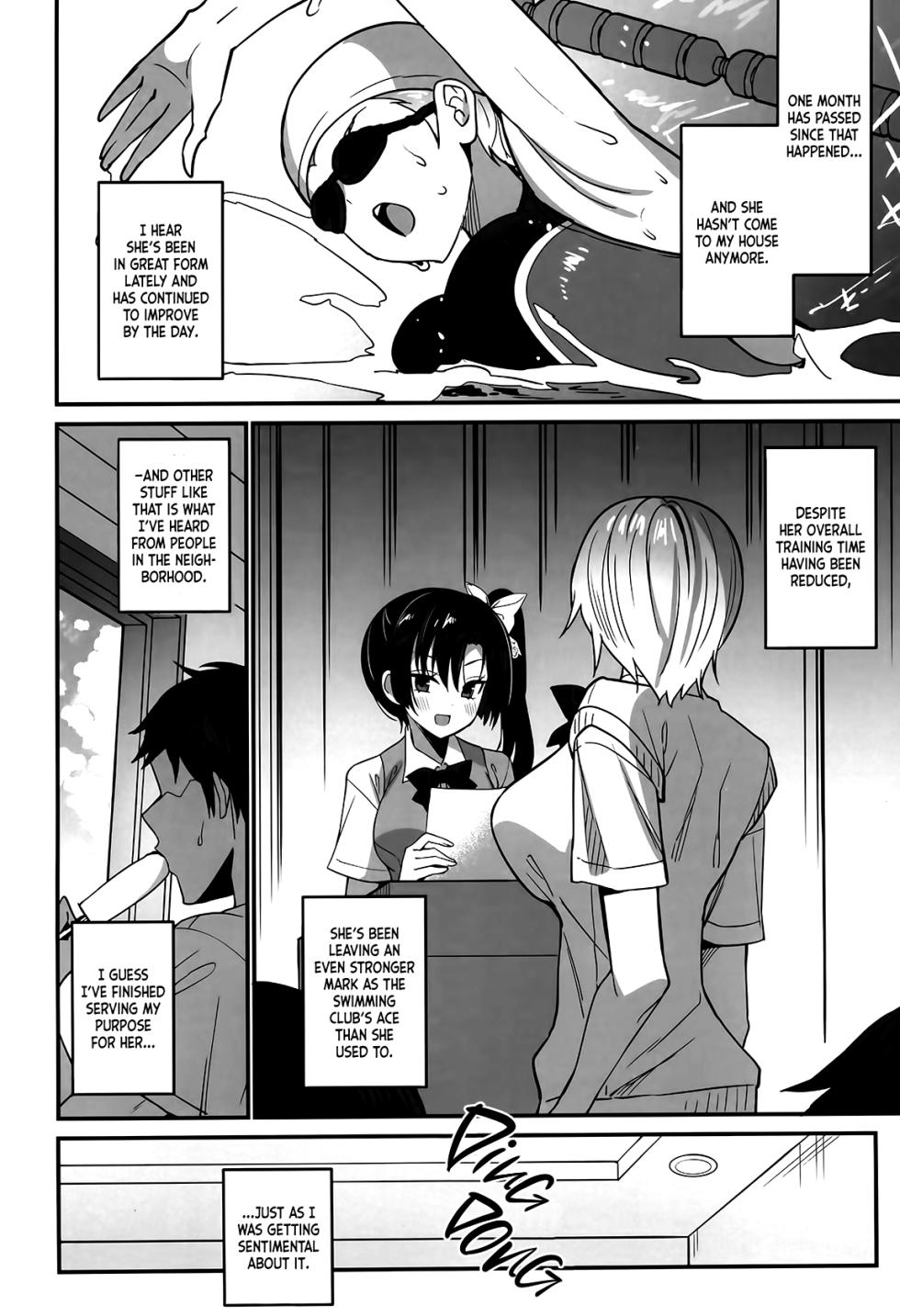 (C104) [OTOMEKIBUN (Sansyoku Amido.)] Kawabara Hazuki no Junai Root | Kuwabara Hazuki's Pure Love Route [English] [Omega Scans] - Page 18