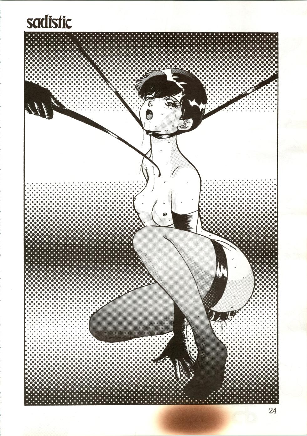 [Global One (MARO)] Sadistic 7 (Patlabor, Project A-ko, Bishoujo Senshi Sailor Moon) - Page 24