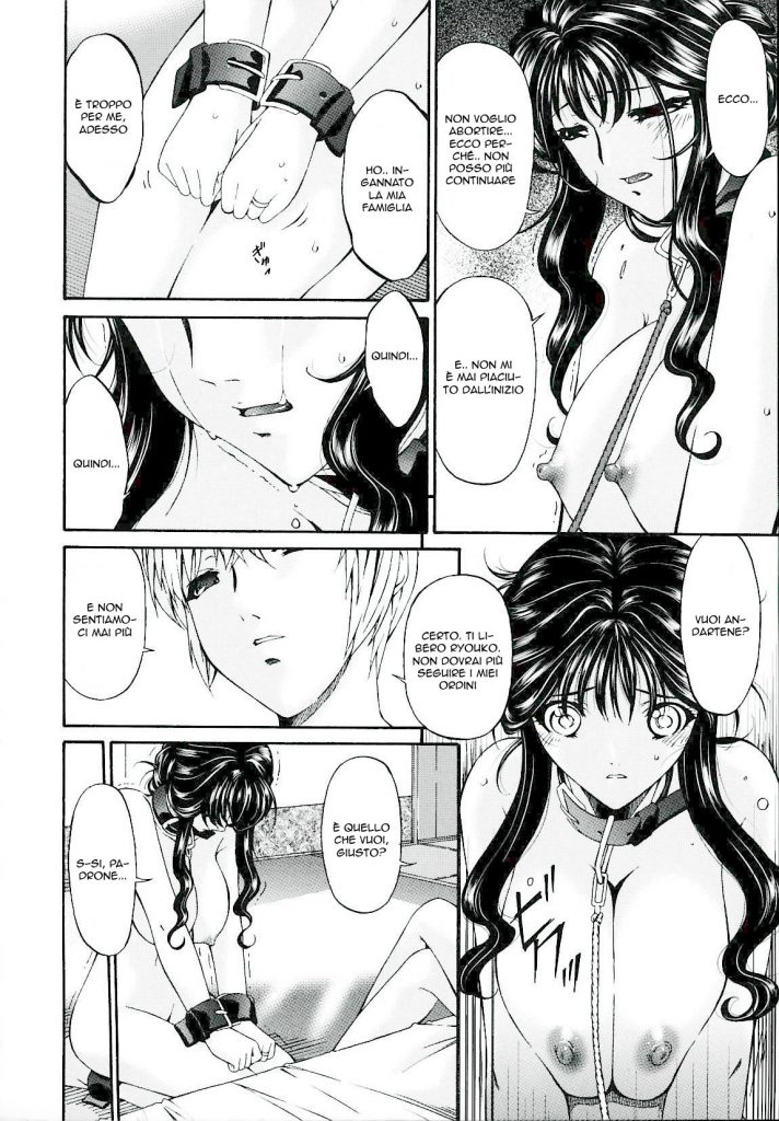 [Bai Asuka] Tsumi Haha 2 - Sinful Mother 2 [Italian] - Page 17