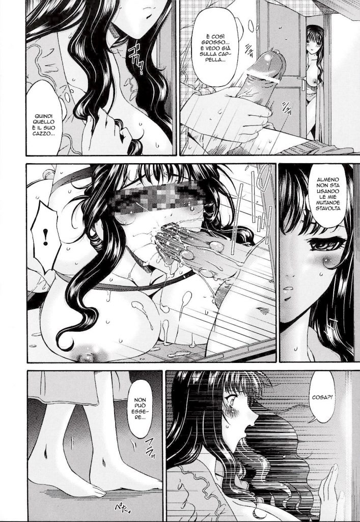 [Bai Asuka] Tsumi Haha 2 - Sinful Mother 2 [Italian] - Page 25