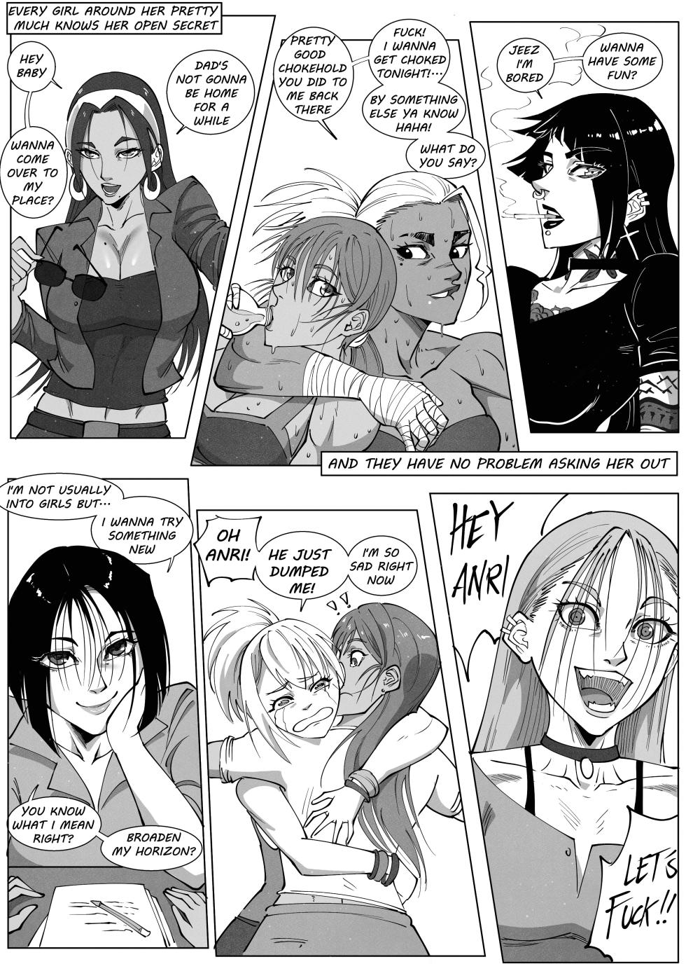 [UselessBegging] GNO: Girl's Night Out - Issue 02 [public/censored][ongoing] - Page 30