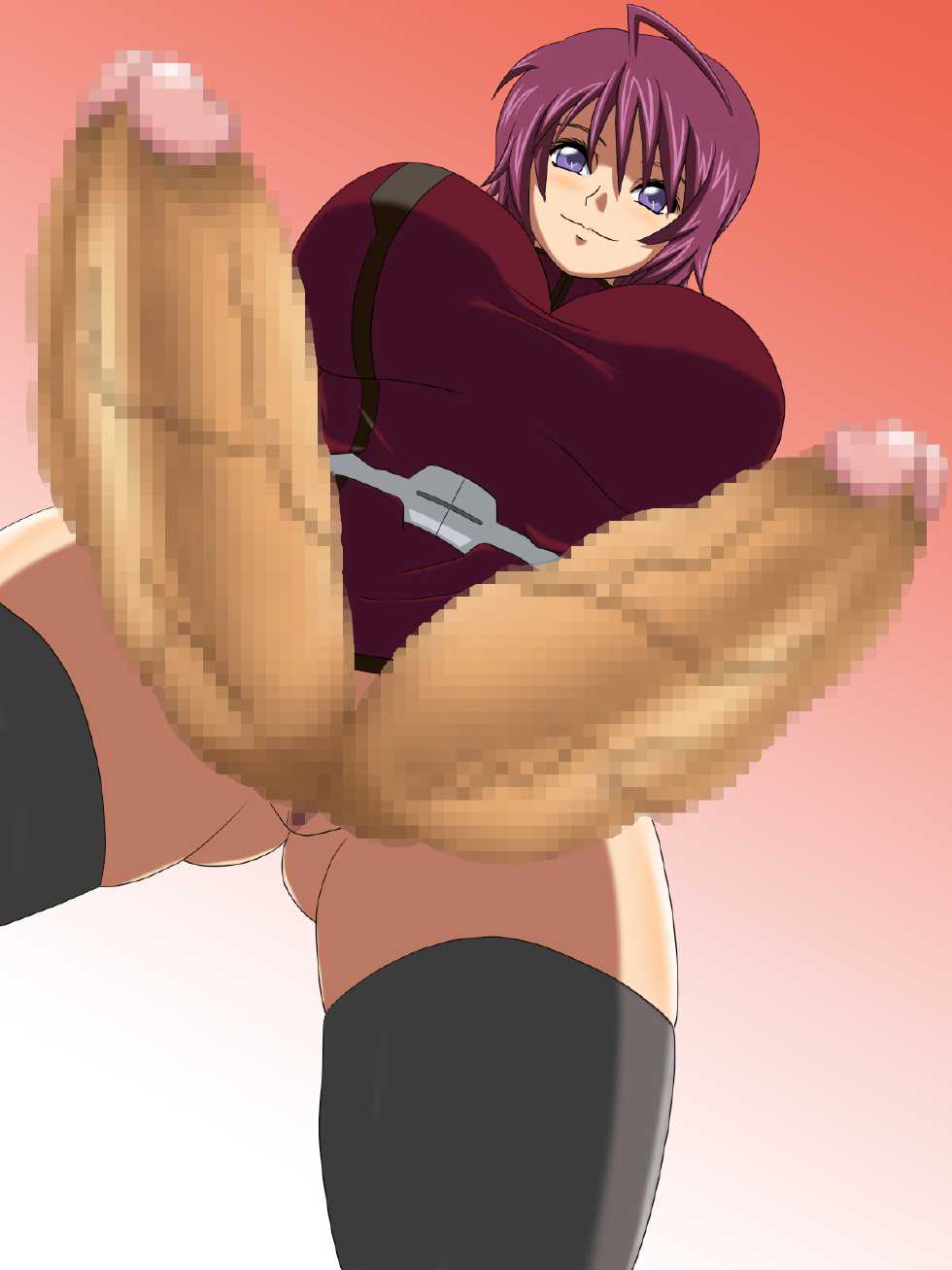 [pervert] Kyotane (Gundam SEED DESTINY) - Page 19