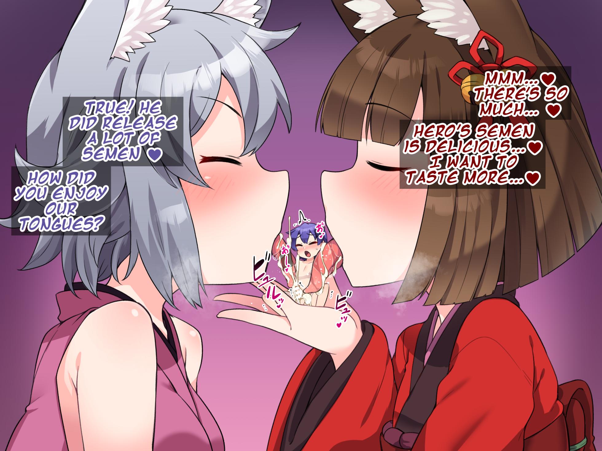 [HylaTheWet] Small luka and foxes - Page 3