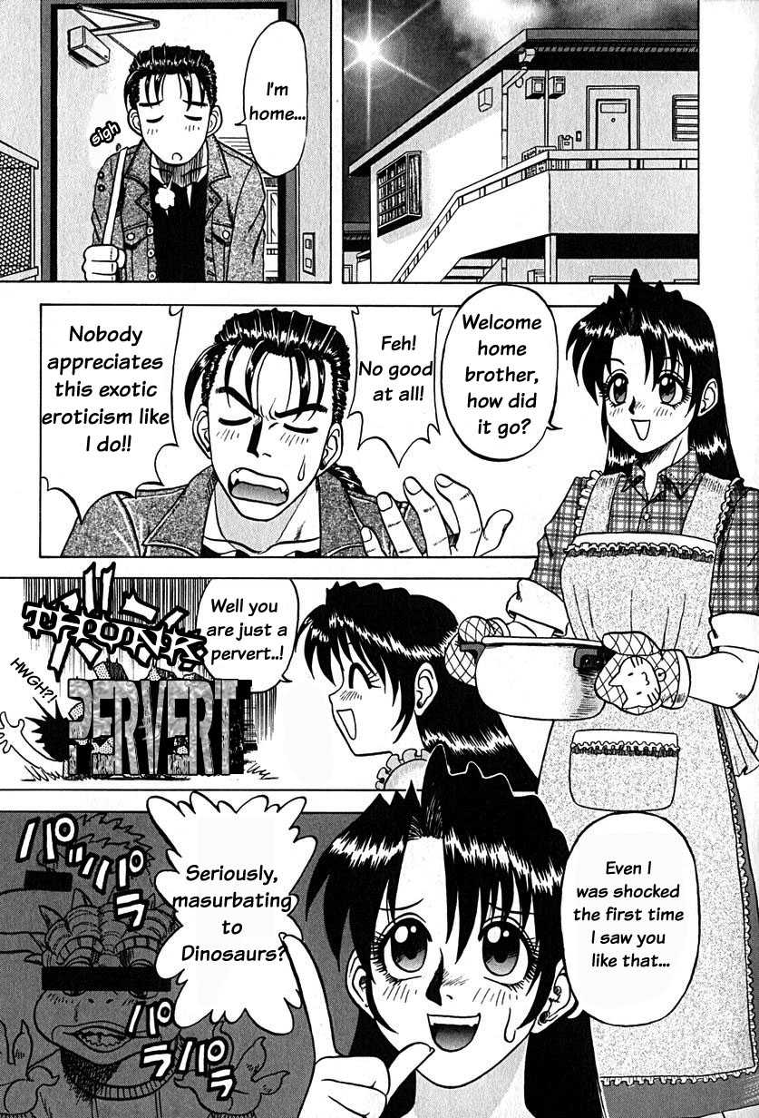 [Ichikawa Kazuhiko] Kyonyuu Kyouryuu Hyouryuuki | Giant Breast Dinosaur Chronicle [English] [Decensored] - Page 5