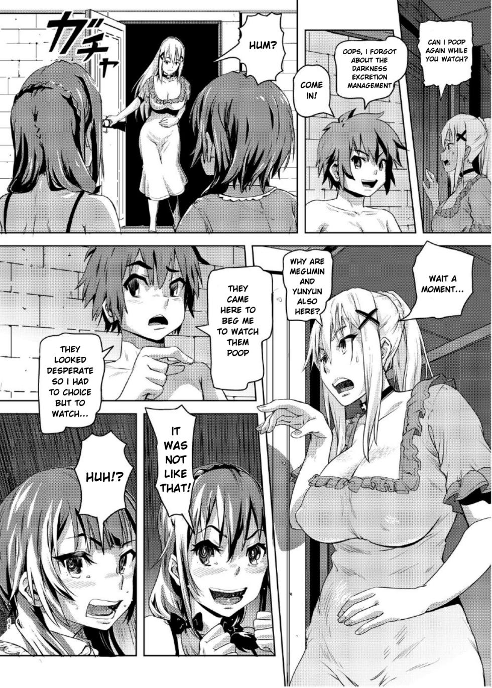 [SMS - Strawberry Milk Studio (Lunaluku)] Kono Suarashii Choker ni...2 (Kono Subarashii Sekai ni Syukufuku o!) [English] [Digital] - Page 11