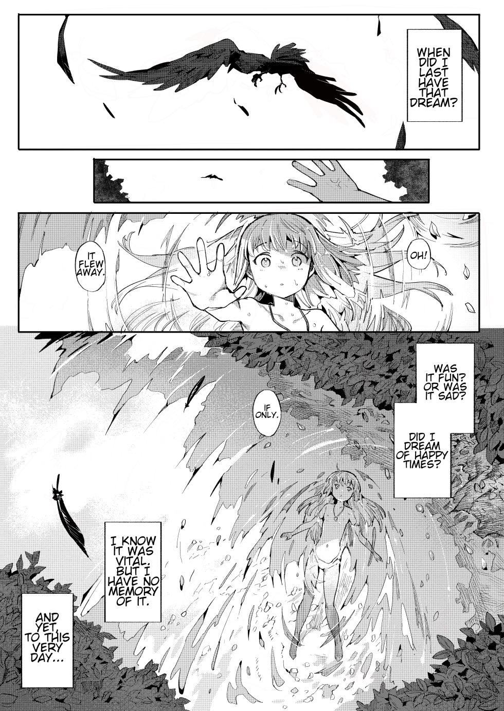 [Henry Plaza (Henrybird)] Benki Seijo Blanca Ch.2 ~Neroaras no Chika Seidou~ | Holy Cumdump Blanca [Act Two] ~Neroaras Undergroud Temple~ [English] - Page 2