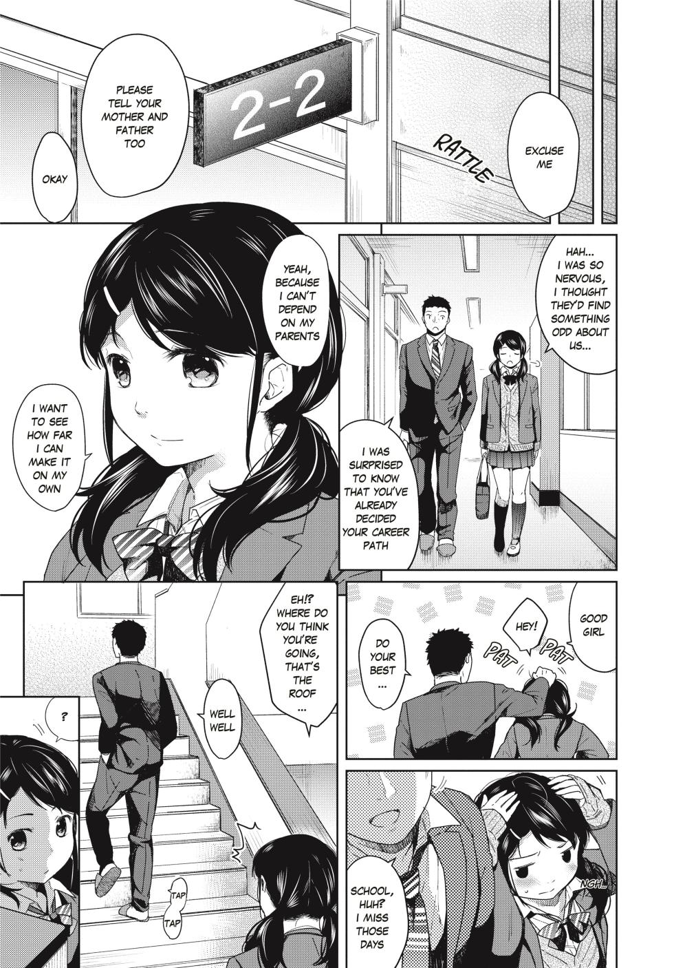 [Fumitsuki Sou] 1 Room Apartment + Highschool Girl Suddenly Living Together? Close Contact!? First Sex!!? Ch.1-10 [English] [Project-H] [Decensored] [Ongoing] - Page 32