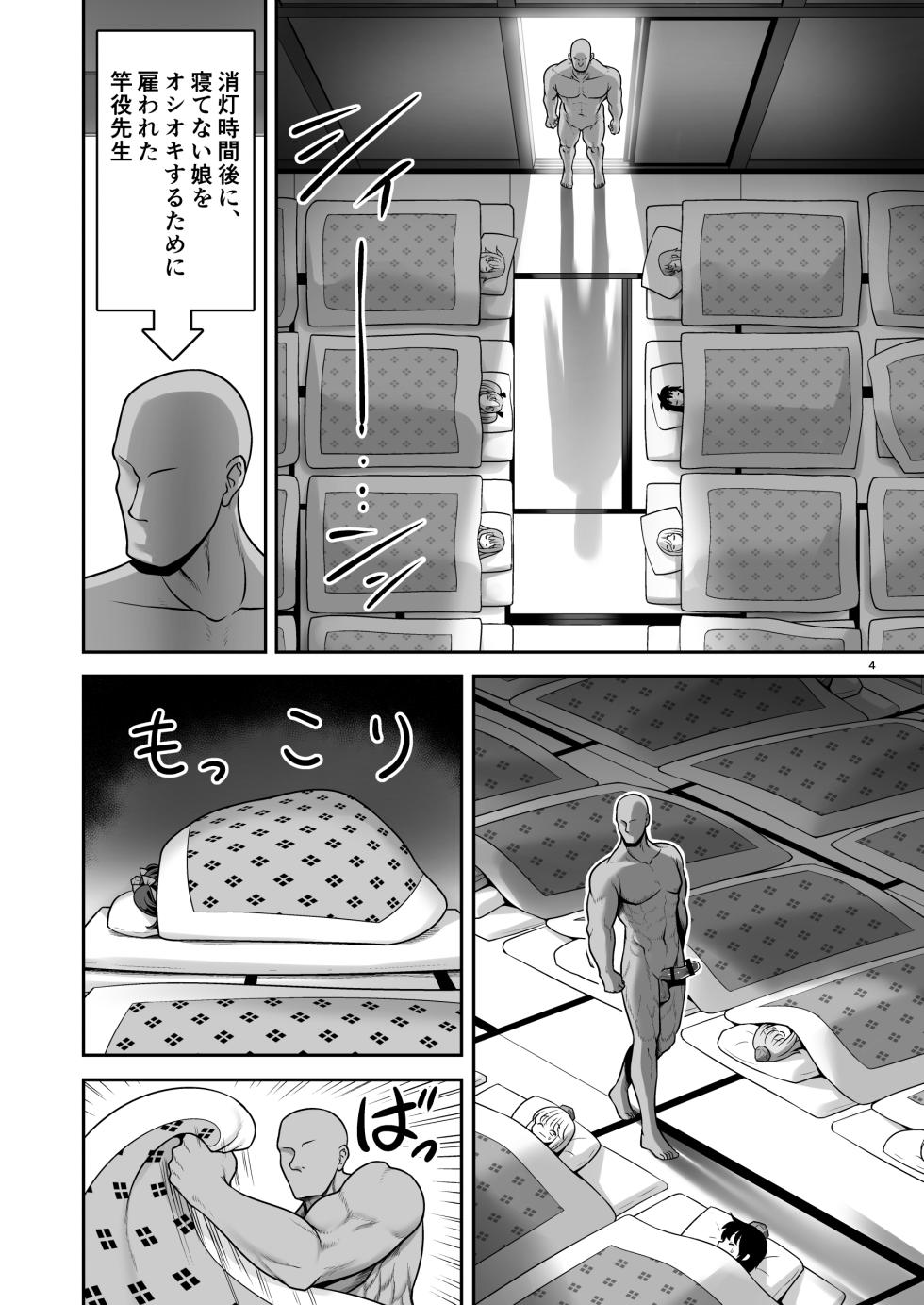 [Yosutebito na Mangakaki (Tomoki Tomonori)]Tengu gasshuku no shōtō jikan-go no rūru! Iihansha wa dare darou to ecchi de oshioki!(Touhou Project) [Digital] - Page 4