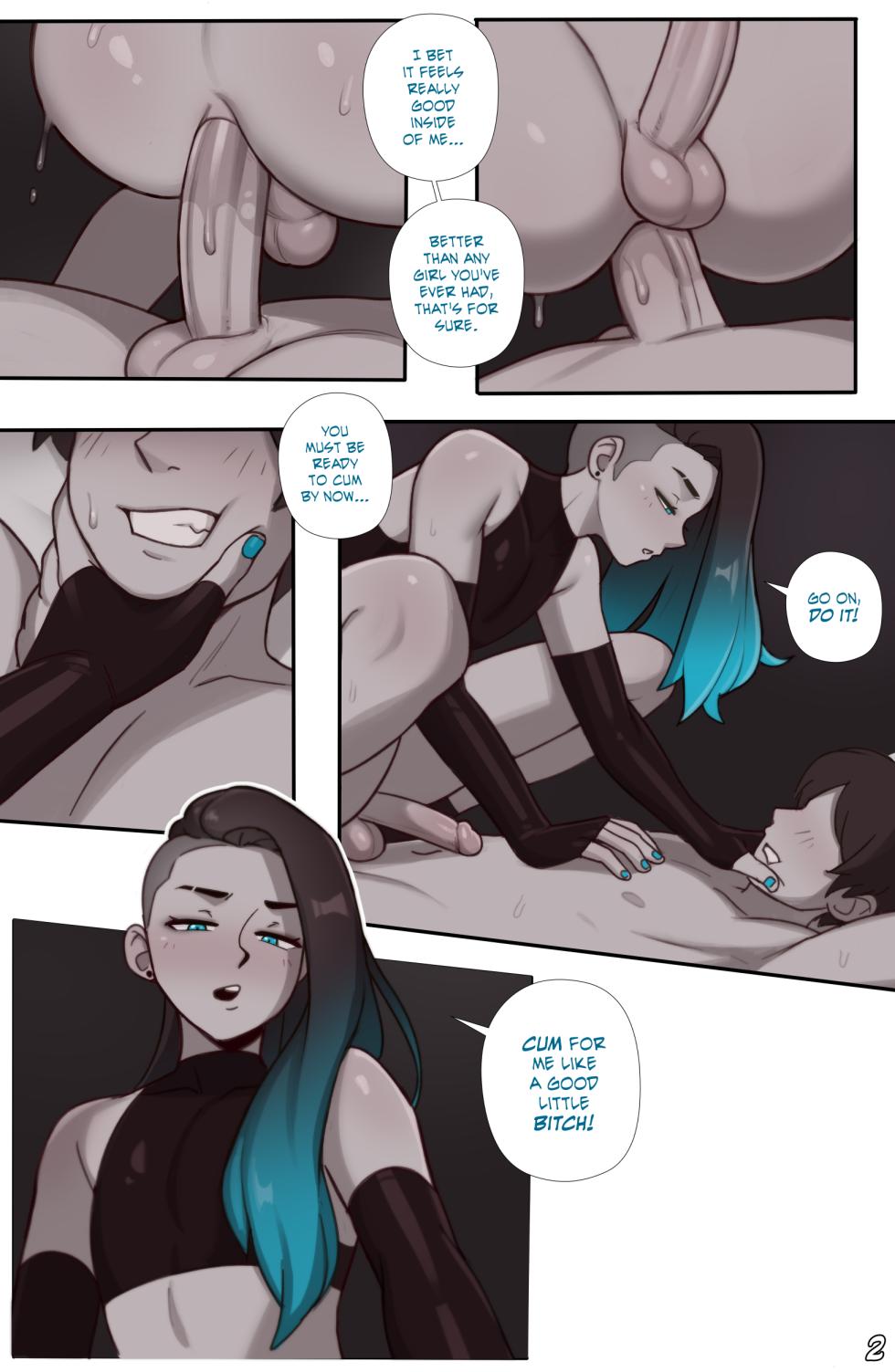 [Dross]Sapphire Comic - Part 3~Part 4 - Page 2