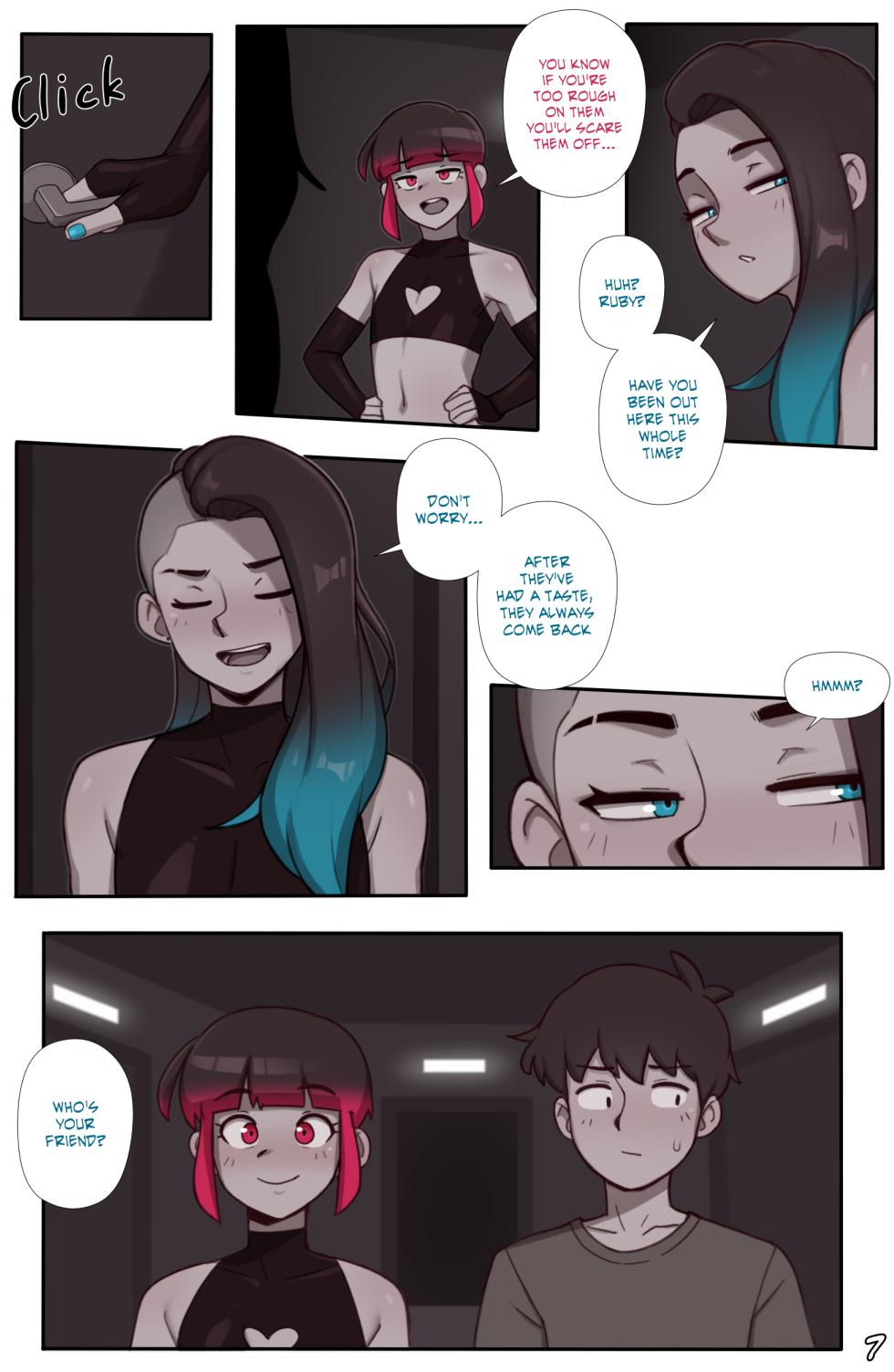 [Dross]Sapphire Comic - Part 3~Part 4 - Page 7