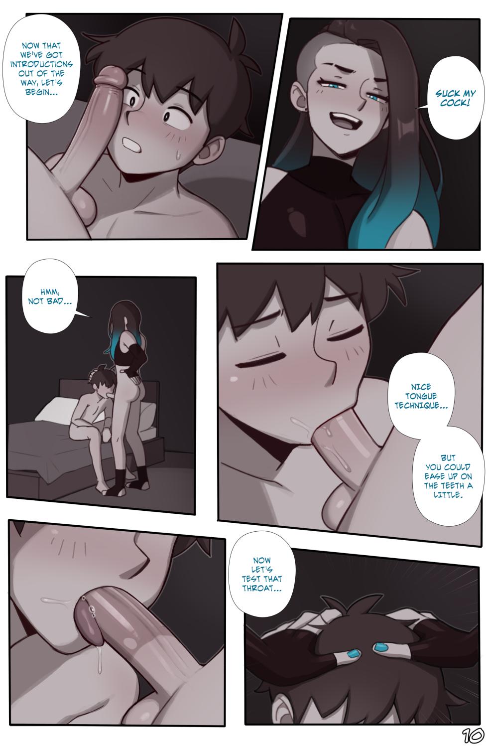 [Dross]Sapphire Comic - Part 3~Part 4 - Page 10