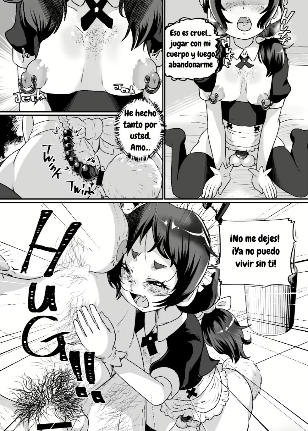 [Nikuyakitei (Nikuyaki)] Mesu Ochi Kansatsu Nikki -Mushoku Oji-san no Onaho Yome ni Sarete Shimatta Otokonoko no Matsuro...- [Spanish] [Traducciones Traps] [Digital] - Page 30