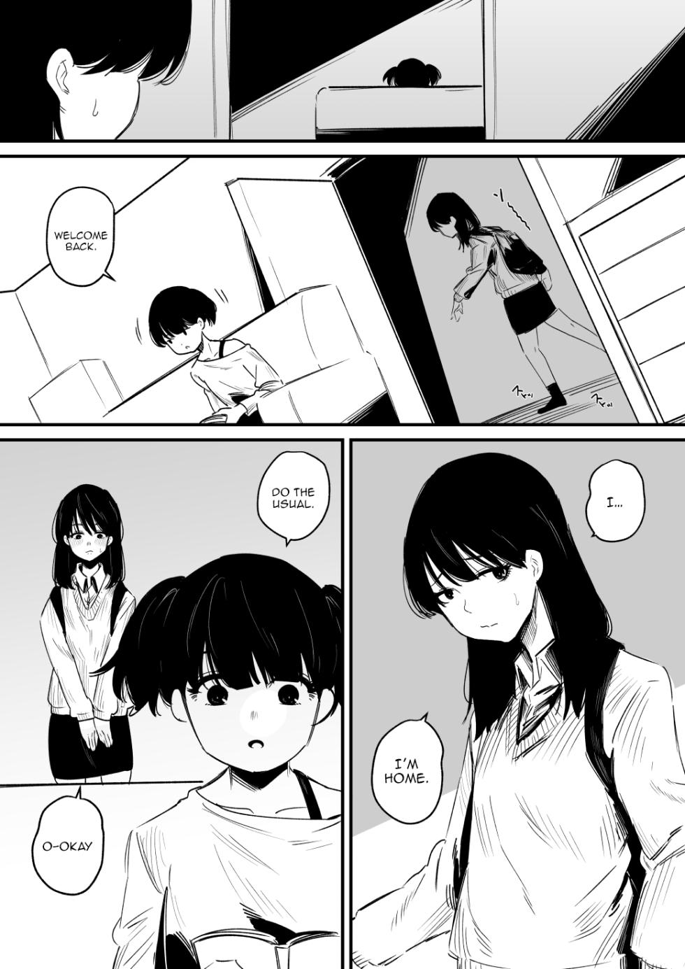 [Hachihachihachi] Chikubi Kaihatsu Zumi no Onee-chan o Kyou mo Chikubi dake Choukyou Shite Ageru | Today I'm Only Going to Train the Nipples of My Sister Who's Thoroughly Conditioned to Feel Pleasure from Her Nipples [English] {Doujins.com} - Page 2