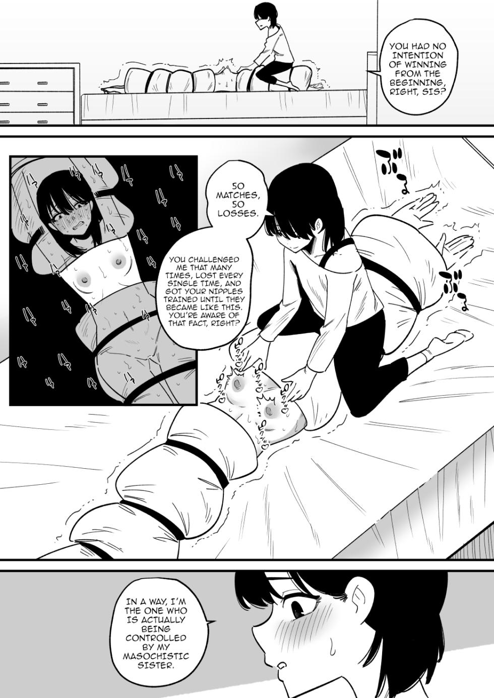 [Hachihachihachi] Chikubi Kaihatsu Zumi no Onee-chan o Kyou mo Chikubi dake Choukyou Shite Ageru | Today I'm Only Going to Train the Nipples of My Sister Who's Thoroughly Conditioned to Feel Pleasure from Her Nipples [English] {Doujins.com} - Page 20