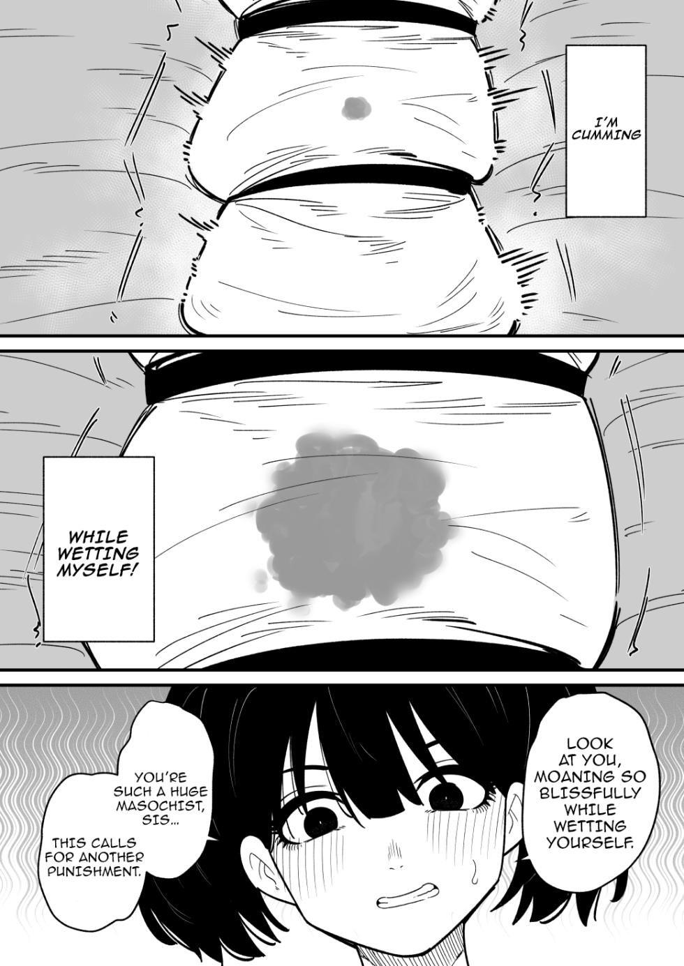[Hachihachihachi] Chikubi Kaihatsu Zumi no Onee-chan o Kyou mo Chikubi dake Choukyou Shite Ageru | Today I'm Only Going to Train the Nipples of My Sister Who's Thoroughly Conditioned to Feel Pleasure from Her Nipples [English] {Doujins.com} - Page 24