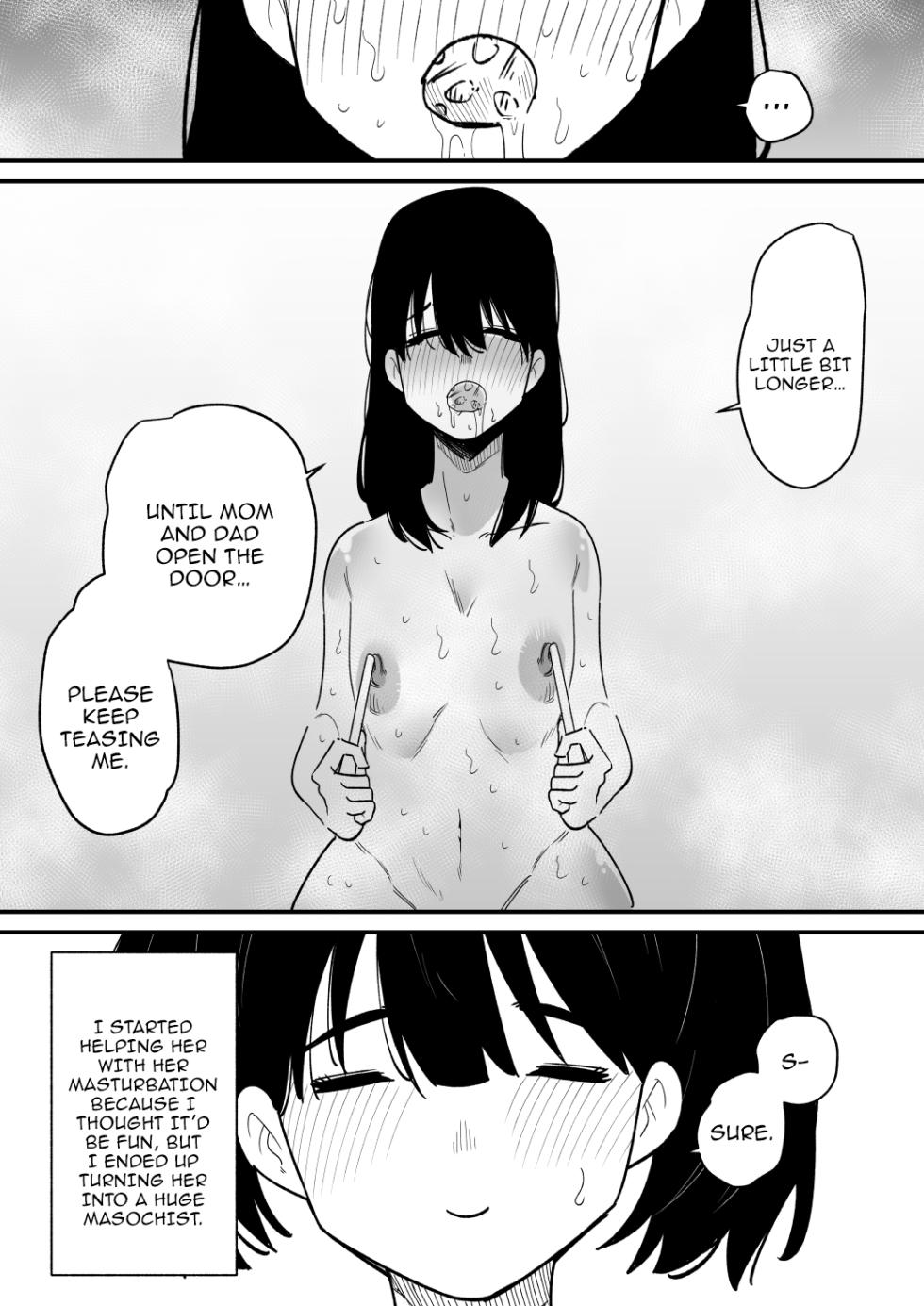 [Hachihachihachi] Chikubi Kaihatsu Zumi no Onee-chan o Kyou mo Chikubi dake Choukyou Shite Ageru | Today I'm Only Going to Train the Nipples of My Sister Who's Thoroughly Conditioned to Feel Pleasure from Her Nipples [English] {Doujins.com} - Page 26