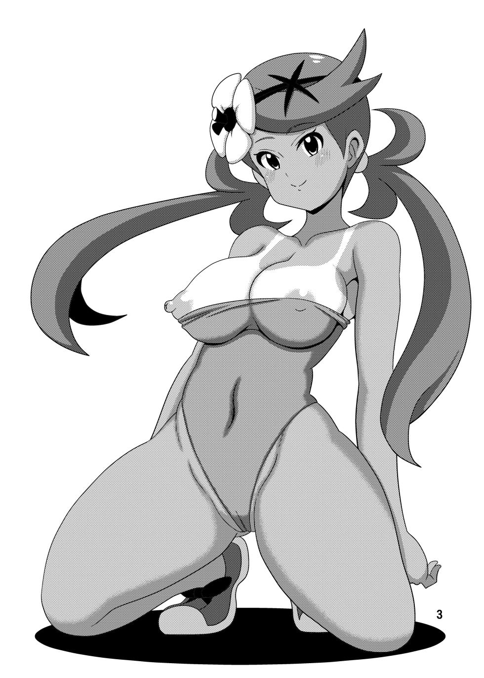 [Haguruman (Koutarosu)] Mao-chan no Hon | Book About Mallow (Pokémon Sun and Moon) [English] {Doujins.com} [Digital] - Page 3