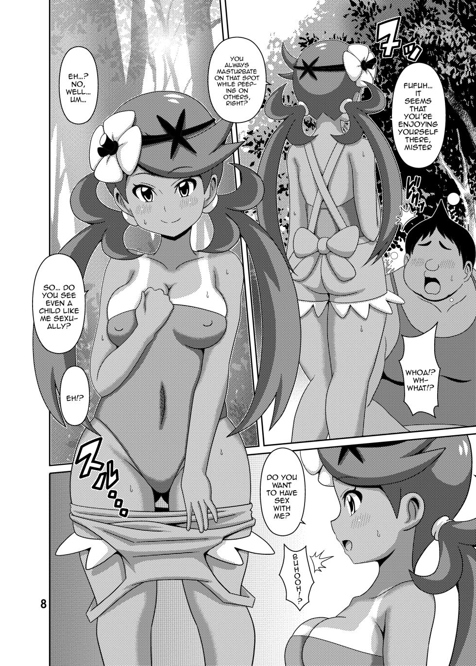[Haguruman (Koutarosu)] Mao-chan no Hon | Book About Mallow (Pokémon Sun and Moon) [English] {Doujins.com} [Digital] - Page 8