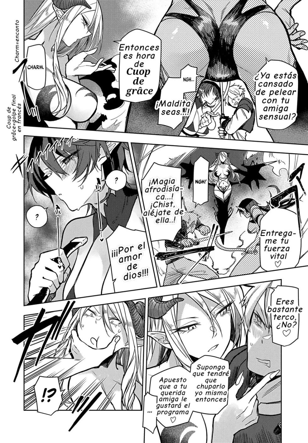 [Okyou] Meikyuu Kara Deru Made ga Bouken Desu | Encontrando un Camino para Salir del Laberinto (COMIC Anthurium 2024-06) [Spanish] [Zero] [Digital] - Page 8