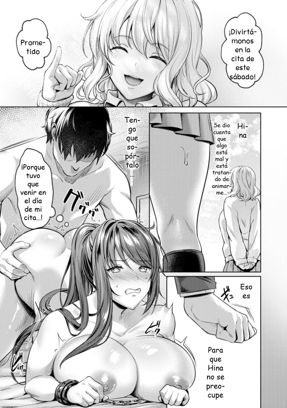 [Yomogi Mametaro] Kairaku no Shihai | Dominación del Placer [Spanish] [Digital] - Page 16