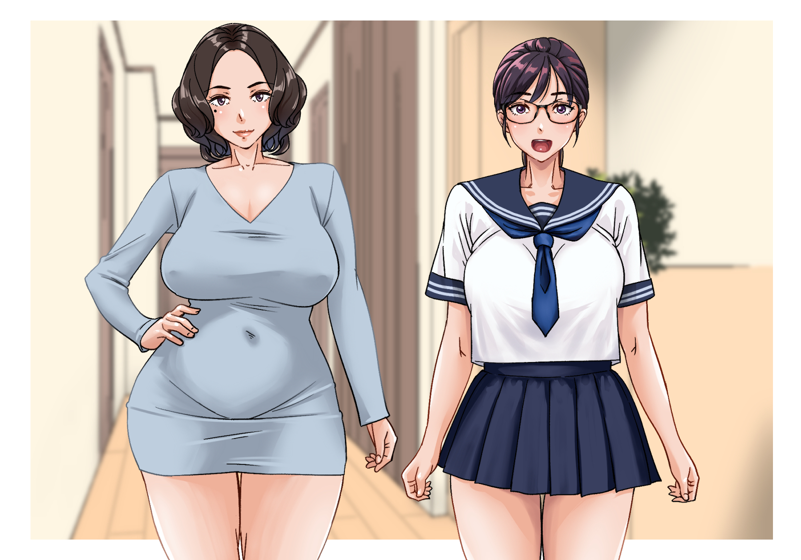 [Hamasei (Tetsukui)] Kohai no Hahaoya ga SeFri ni Natta Hanashi 2 - Page 39