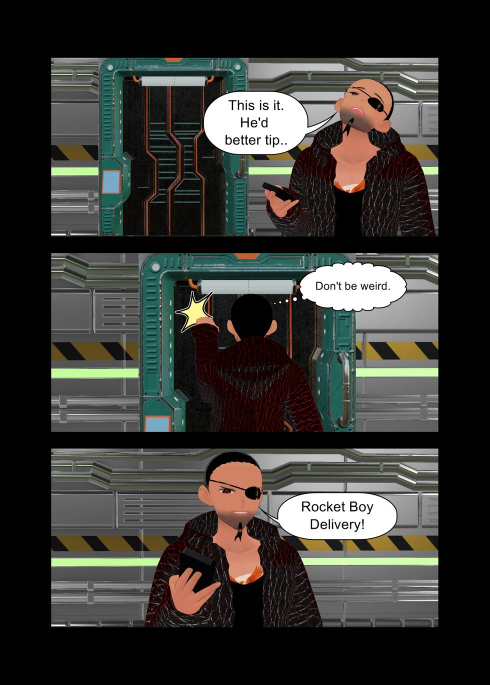 Rocket Boys - Galactic Escort Service Episode 1 - Page 5