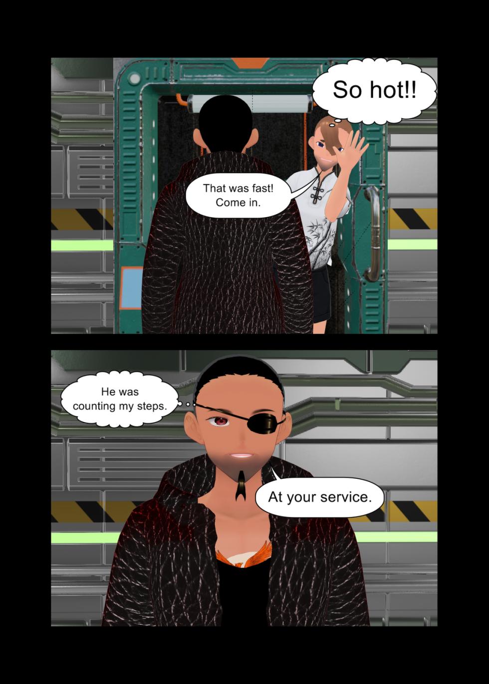 Rocket Boys - Galactic Escort Service Episode 1 - Page 6