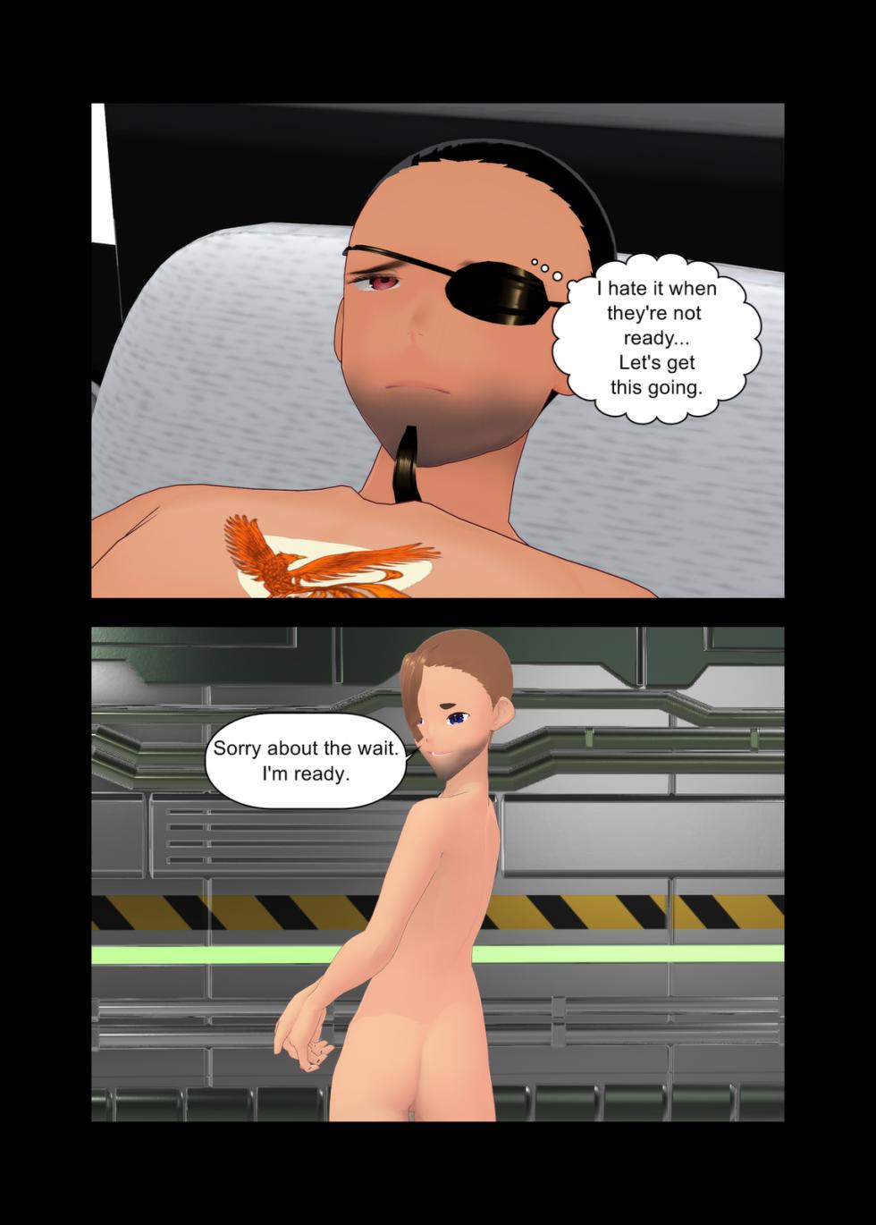 Rocket Boys - Galactic Escort Service Episode 1 - Page 8