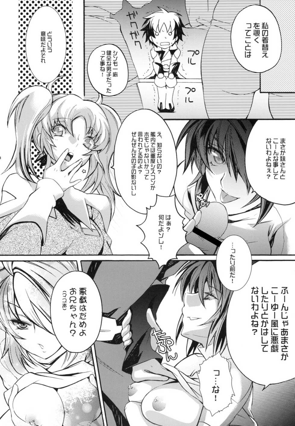 (C70) [Unizo (UNIKURA)] Sexual Heroines (Gundam SEED DESTINY) - Page 35