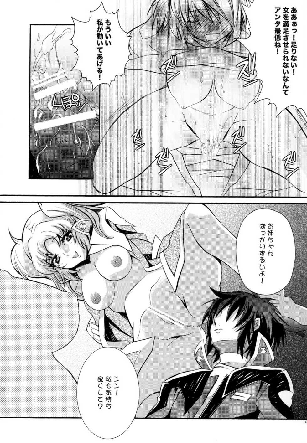 (C70) [Unizo (UNIKURA)] Sexual Heroines (Gundam SEED DESTINY) - Page 40