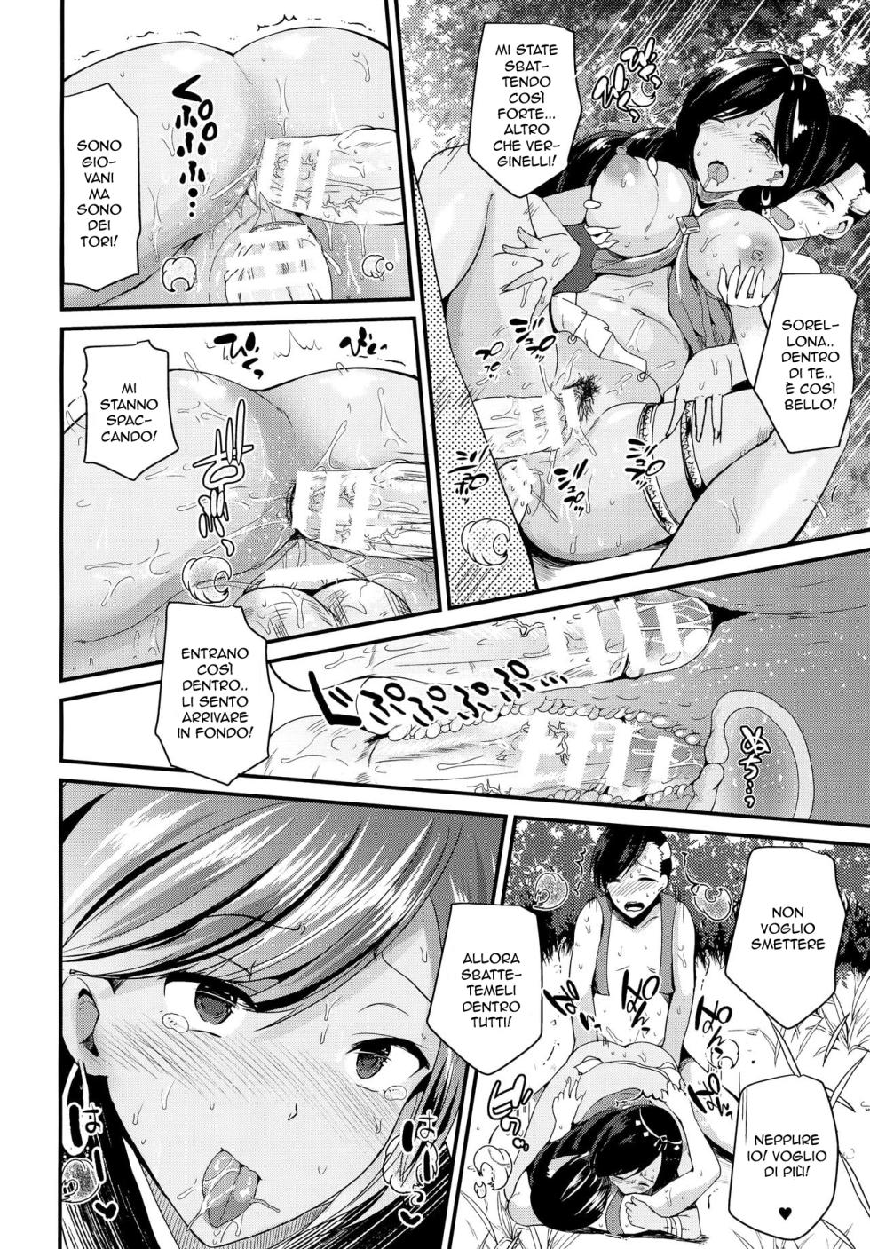 [Labui] Nyotaika Shite Odoriko ni Naru (COMIC Unreal 2016-12 Vol. 64) [Italian] [Digital] - Page 22