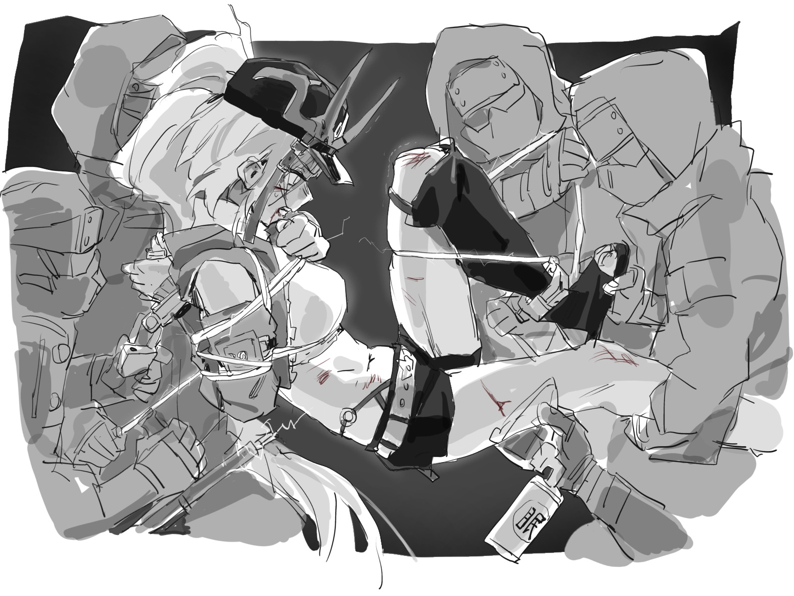 [guangmi & A TEA] 快乐紧缚爽图合集 (Honkai: Star Rail) - Page 3