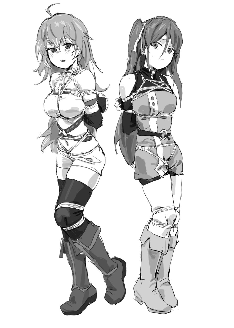 [guangmi & A TEA] 快乐紧缚爽图合集 (Honkai: Star Rail) - Page 9