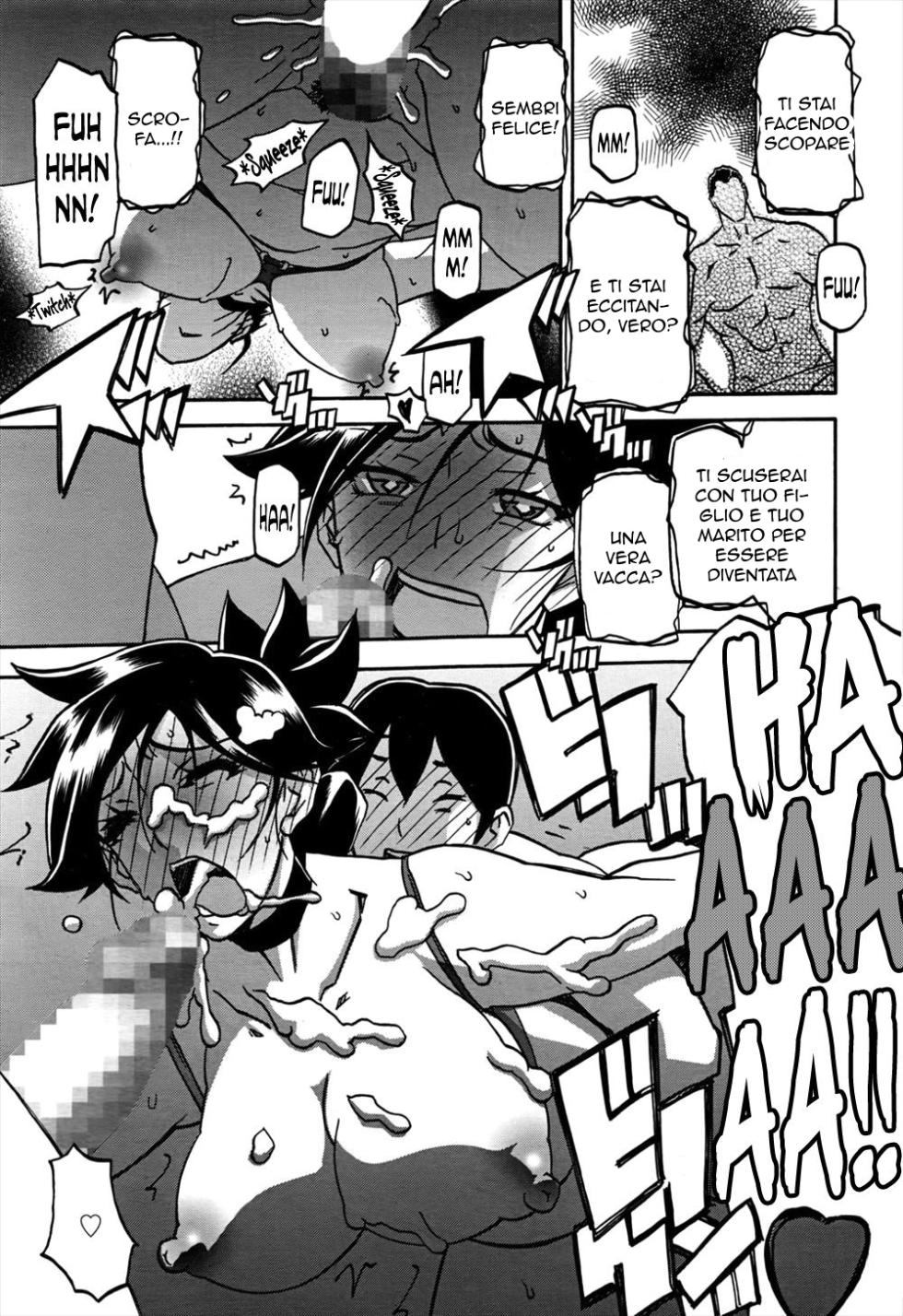 [Sanbun Kyoden] Gekkakou no Ori Ni | Una Mamma da Dominare 2 [Italian] [Digital] - Page 11