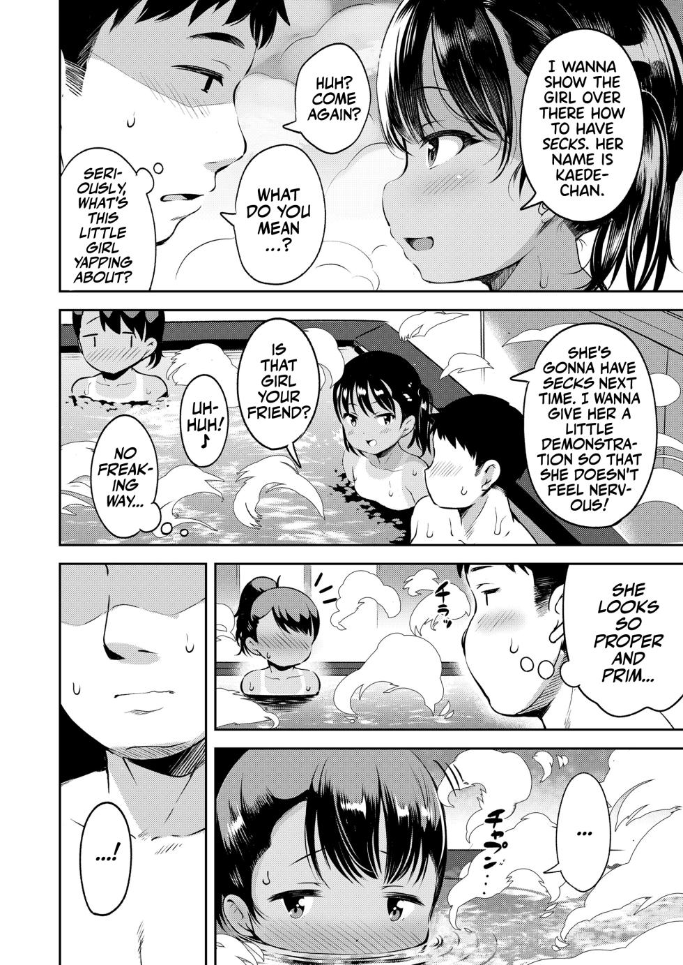 [Misao.] Samakan | Open-minded Little Girls! (COMIC LO 2024-06) [English] [Team Rabu2] [Digital] - Page 8