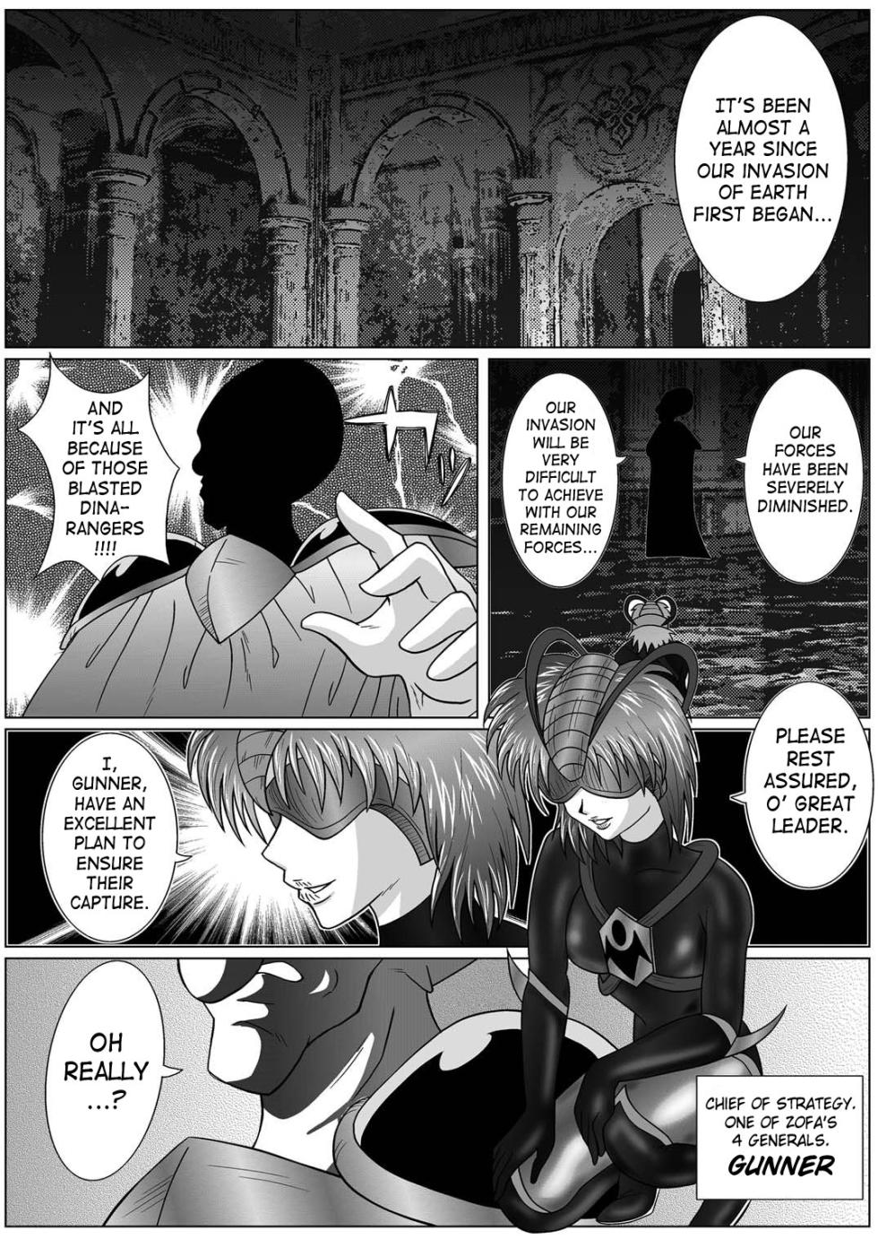 Macxe's - Dina Ranger [COMPLETE 18/18] English - Page 4