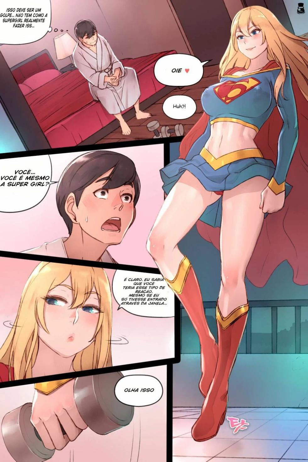 [Mr.takealook] Supergirl's Secret Service [Portuguese-BR] - Page 2
