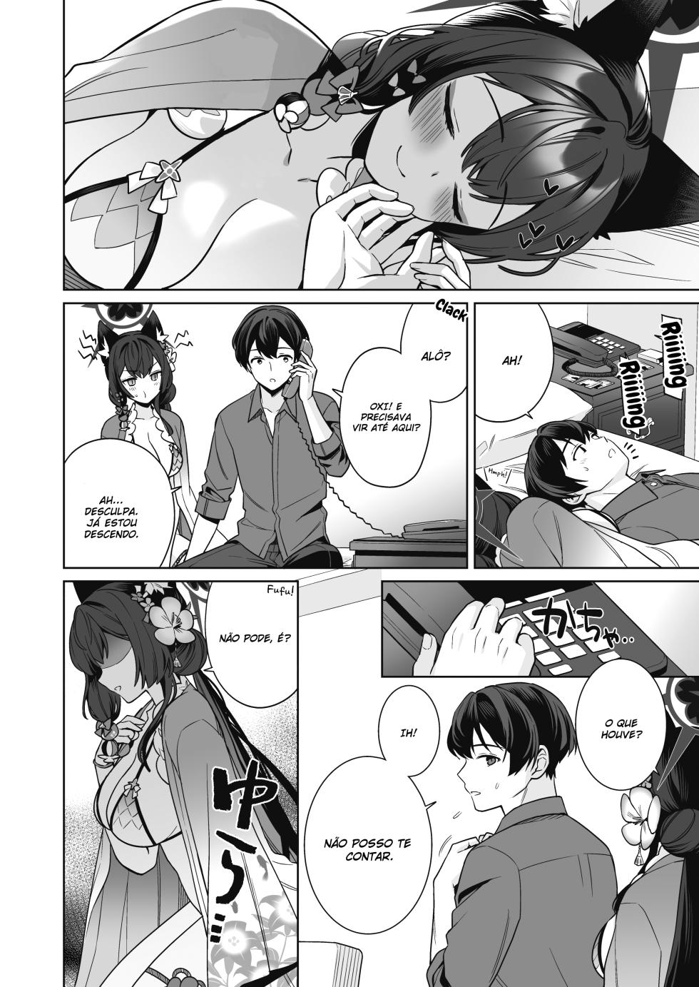 [Omentindo] Uma Paixão Calorosa de Wakamo [Parte 2] - Page 26