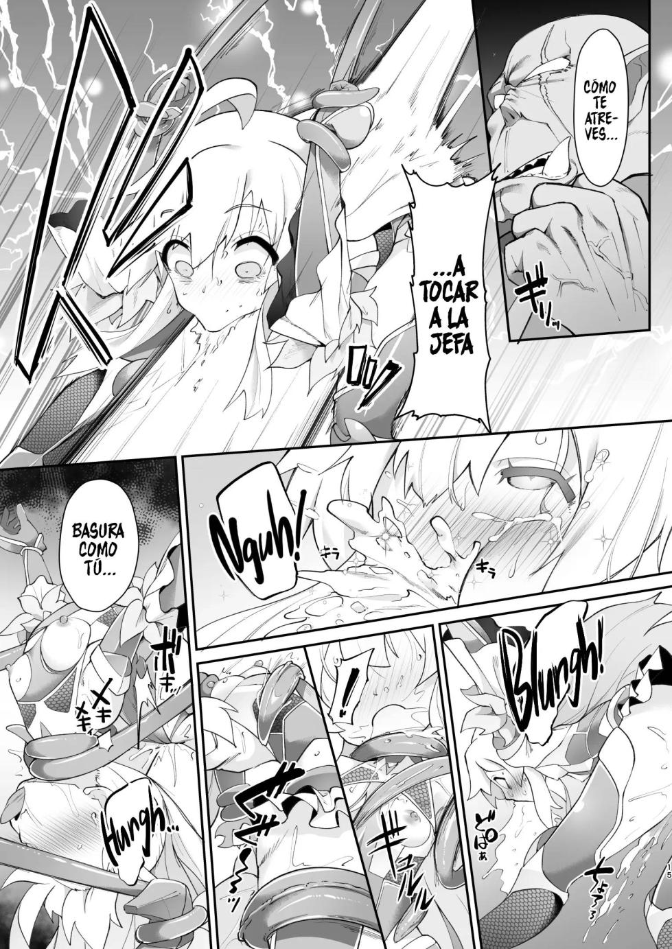 [CHARAN PORAN (Nekono Matatabi)] Onii-chan wa Taimanin ni Natte mo Oshimai (Onii-chan wa Oshimai!) [Spanish] [Ariwyn Traducciones] [Digital] - Page 15