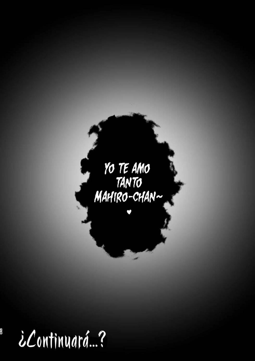 [CHARAN PORAN (Nekono Matatabi)] Onii-chan wa Taimanin ni Natte mo Oshimai (Onii-chan wa Oshimai!) [Spanish] [Ariwyn Traducciones] [Digital] - Page 28