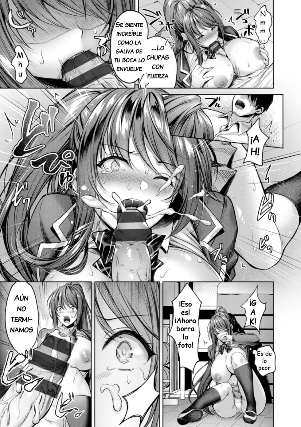 [Yomogi Mametaro] Kairaku no Shihai | Dominación del Placer [Spanish] [Digital] - Page 8