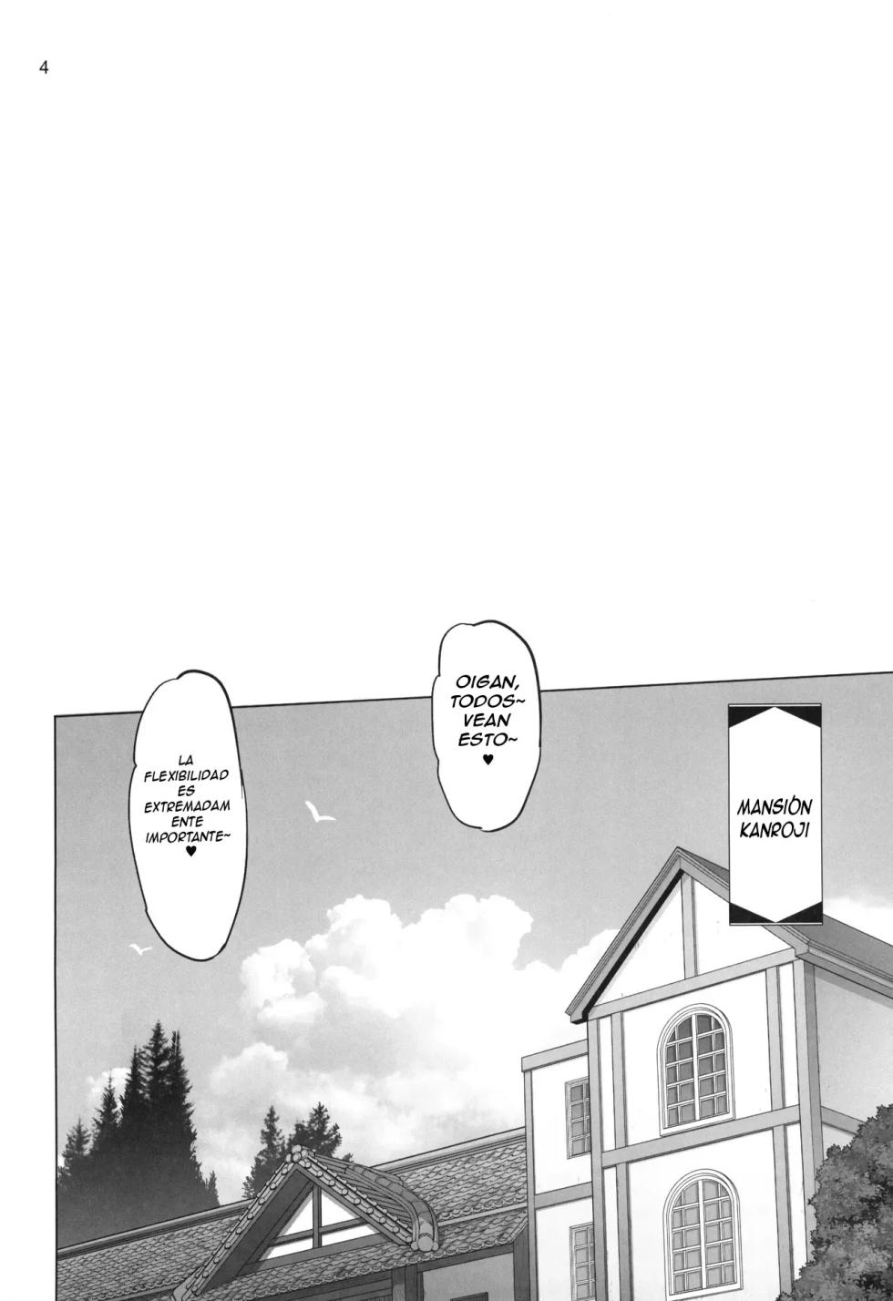 (C104) [Digital Accel Works (INAZUMA)] Kibutsuji Muzan o Taosu Tame | Por el Bien de Derrotar a Kibutsuji Muzan (Kimetsu no Yaiba) [Spanish] [Bastspanish] - Page 3