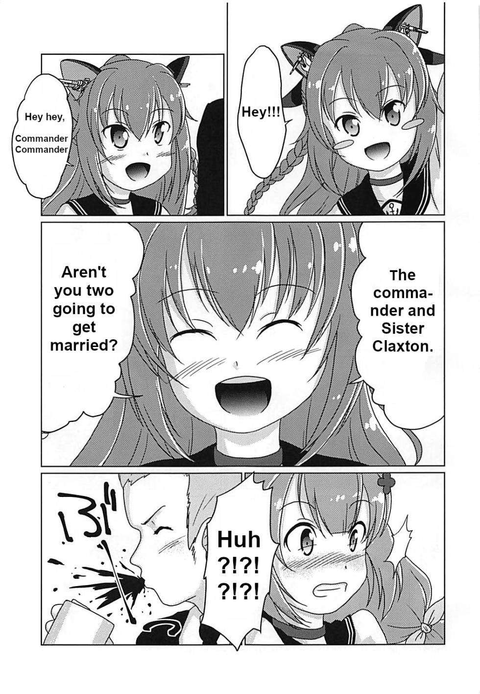 (C92) [Acacia Avenue Artworks (Sagrado Tsughi)] 31 KNOTS! (Warship Girls R) [English] - Page 4