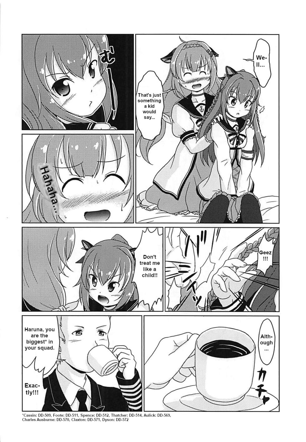 (C92) [Acacia Avenue Artworks (Sagrado Tsughi)] 31 KNOTS! (Warship Girls R) [English] - Page 5