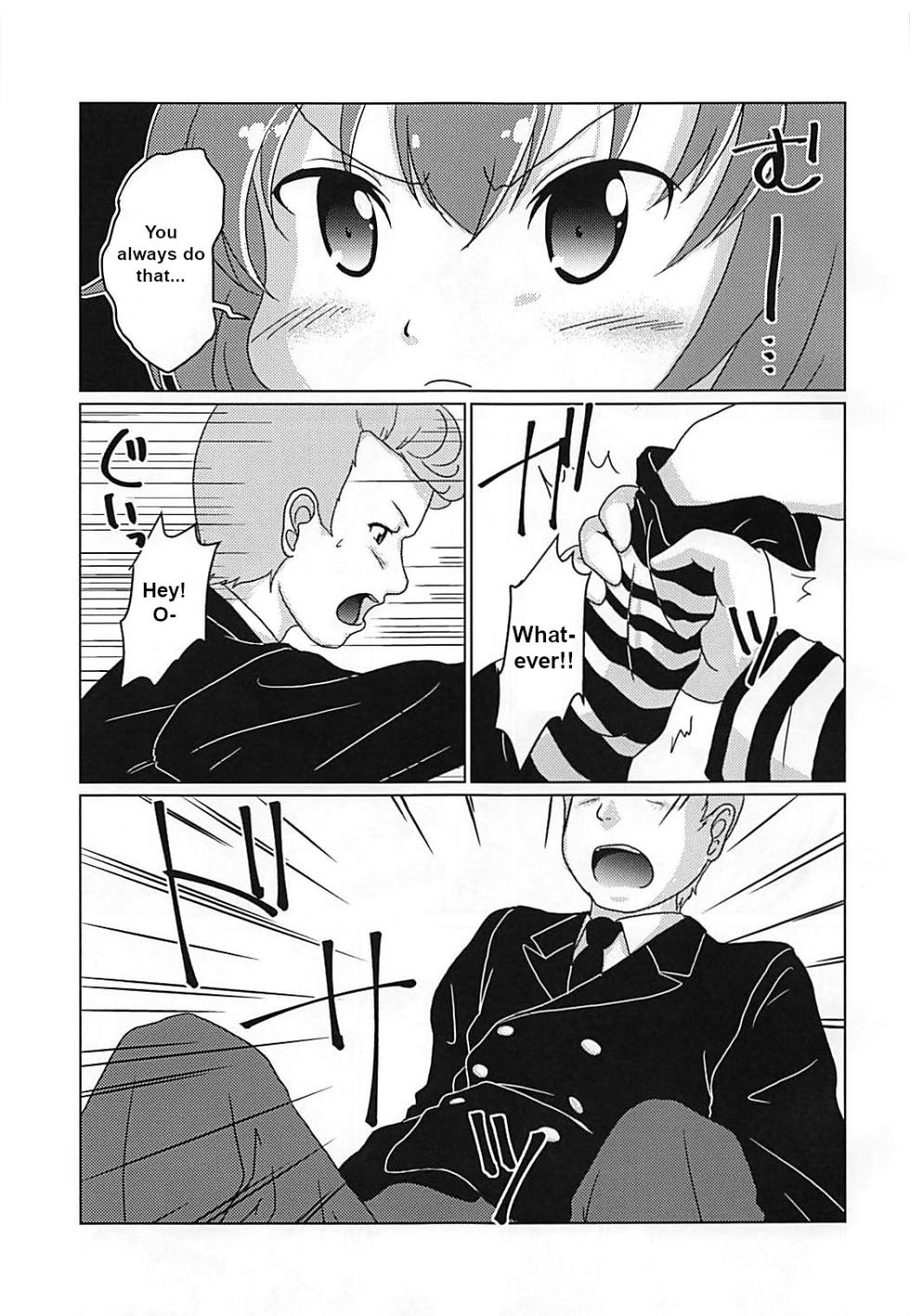 (C92) [Acacia Avenue Artworks (Sagrado Tsughi)] 31 KNOTS! (Warship Girls R) [English] - Page 6