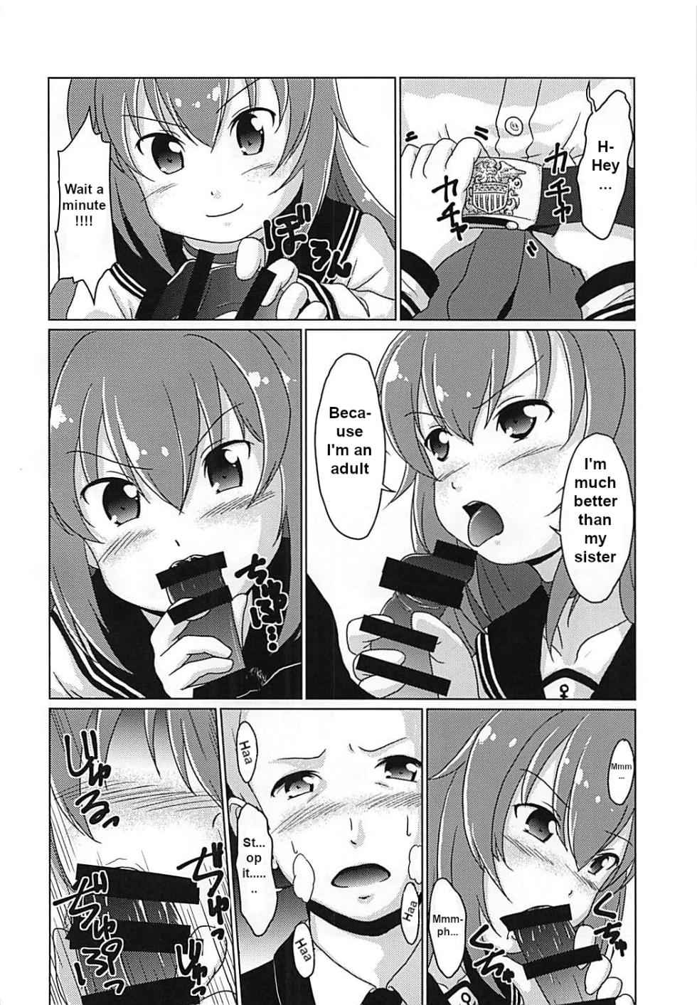 (C92) [Acacia Avenue Artworks (Sagrado Tsughi)] 31 KNOTS! (Warship Girls R) [English] - Page 7