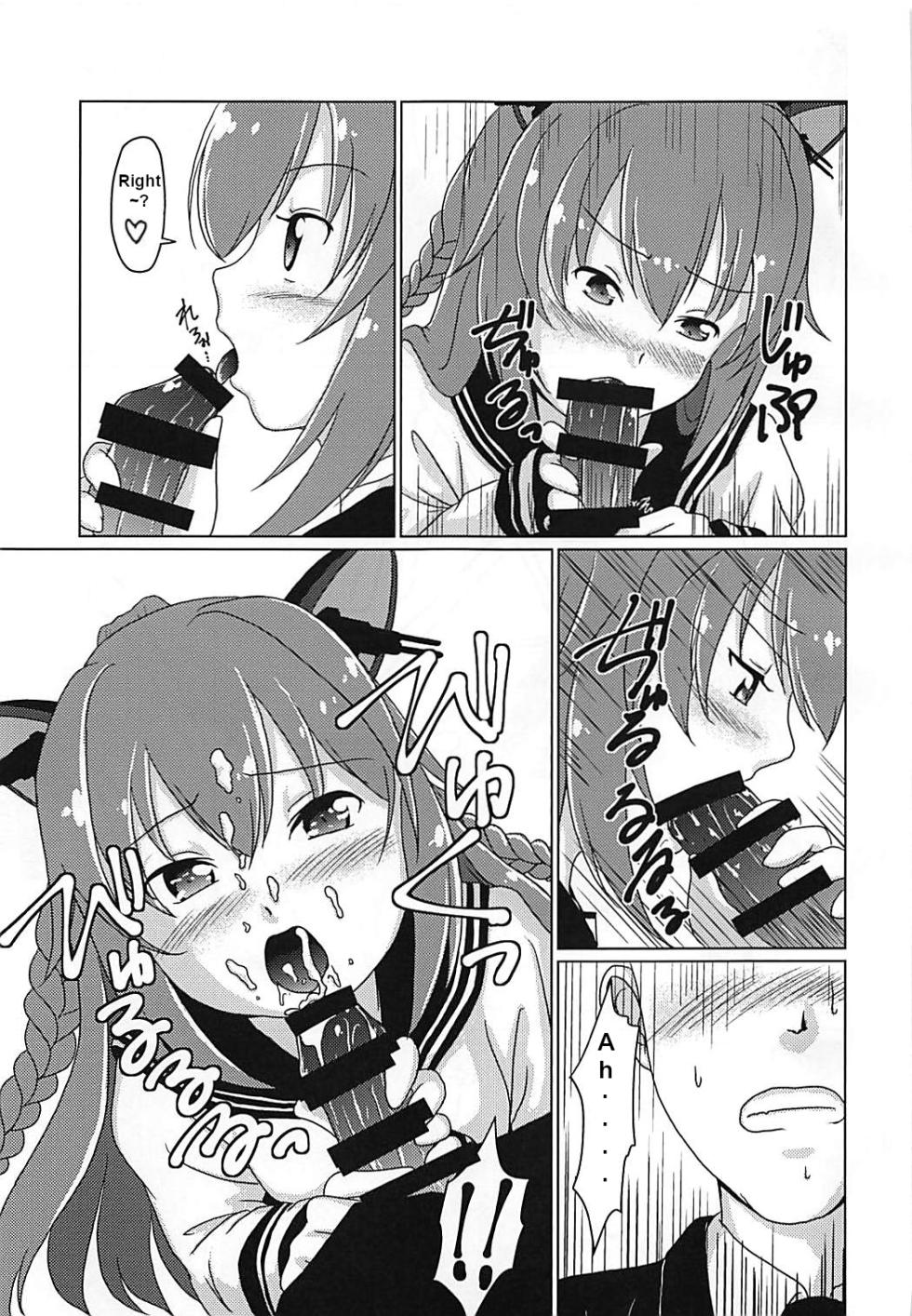 (C92) [Acacia Avenue Artworks (Sagrado Tsughi)] 31 KNOTS! (Warship Girls R) [English] - Page 8